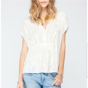 Gentle Fawn Idyll Blouse Top XS